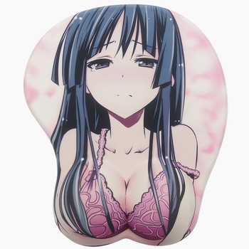 KM-320 Μαξιλαράκι καρπού για ποντίκι από σιλικόνη, μονόπλευρο, στήριξη καρπού, χύτευση με έγχυση