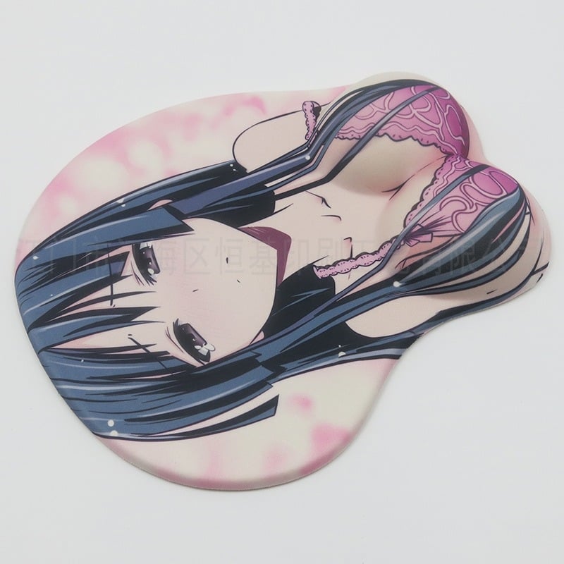 KM-320 Μαξιλαράκι καρπού για ποντίκι από σιλικόνη, μονόπλευρο, στήριξη καρπού, χύτευση με έγχυση