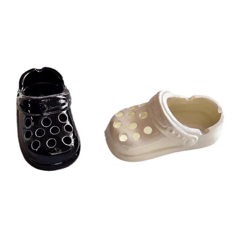 Kerámiából készült hamutál, többször használható és testreszabható, logónyomtatási lehetőséggel, otthoni és irodai dekoráció