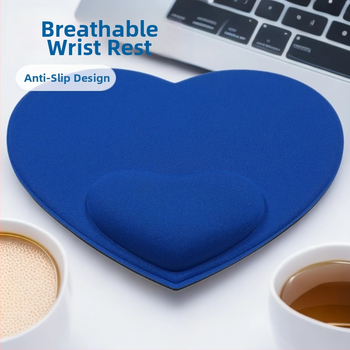 HANKY H722 Μικρή επιφάνεια ποντικιού με στηριγμα καρπού, Lycra ύφασμα + σπόγγος, αντιολισθητικό, μονόπλευρο