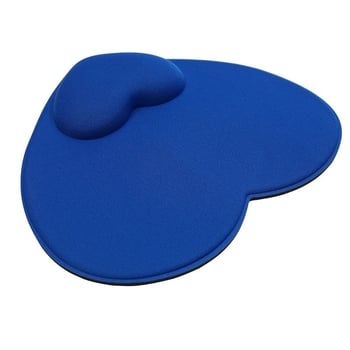 HANKY H722 Μικρή επιφάνεια ποντικιού με στηριγμα καρπού, Lycra ύφασμα + σπόγγος, αντιολισθητικό, μονόπλευρο