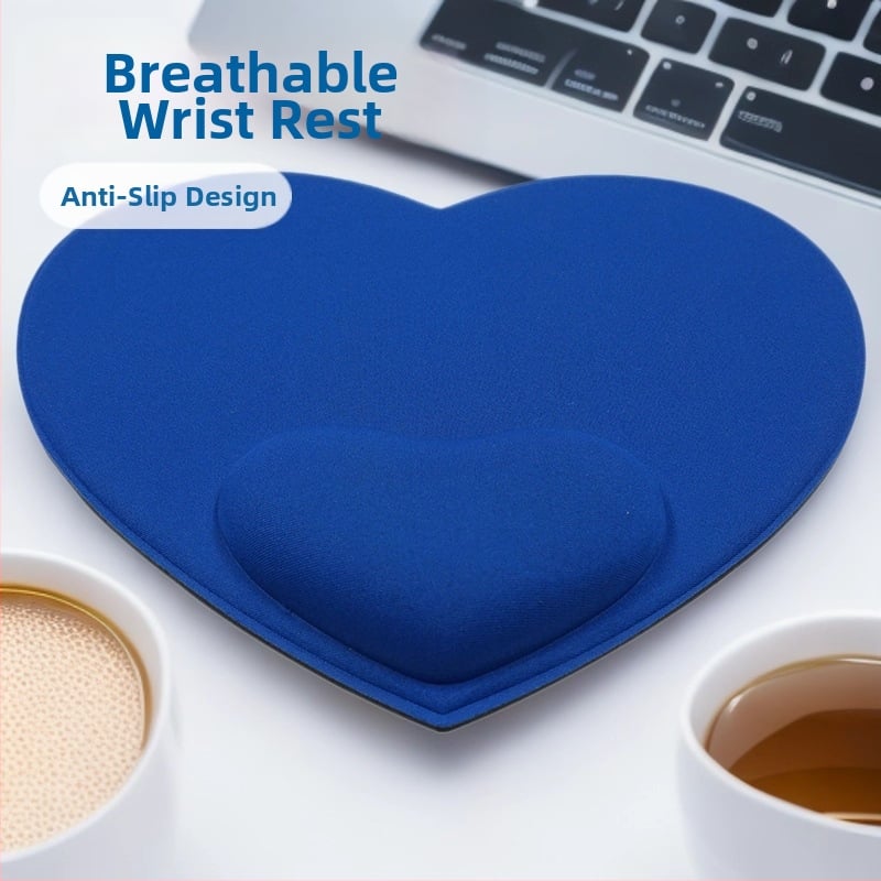 HANKY H722 Μικρή επιφάνεια ποντικιού με στηριγμα καρπού, Lycra ύφασμα + σπόγγος, αντιολισθητικό, μονόπλευρο