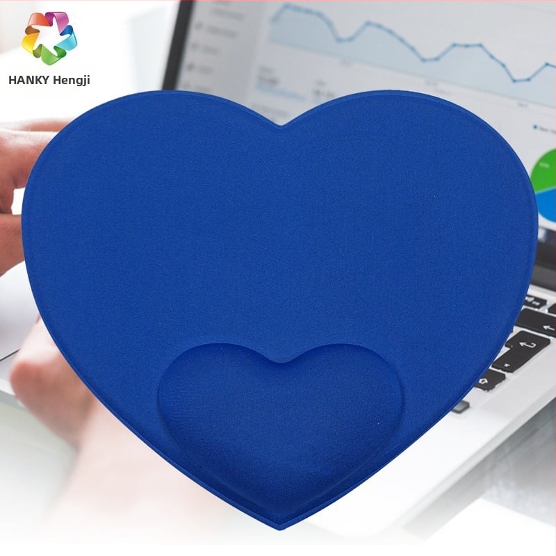 HANKY H722 Μικρή επιφάνεια ποντικιού με στηριγμα καρπού, Lycra ύφασμα + σπόγγος, αντιολισθητικό, μονόπλευρο