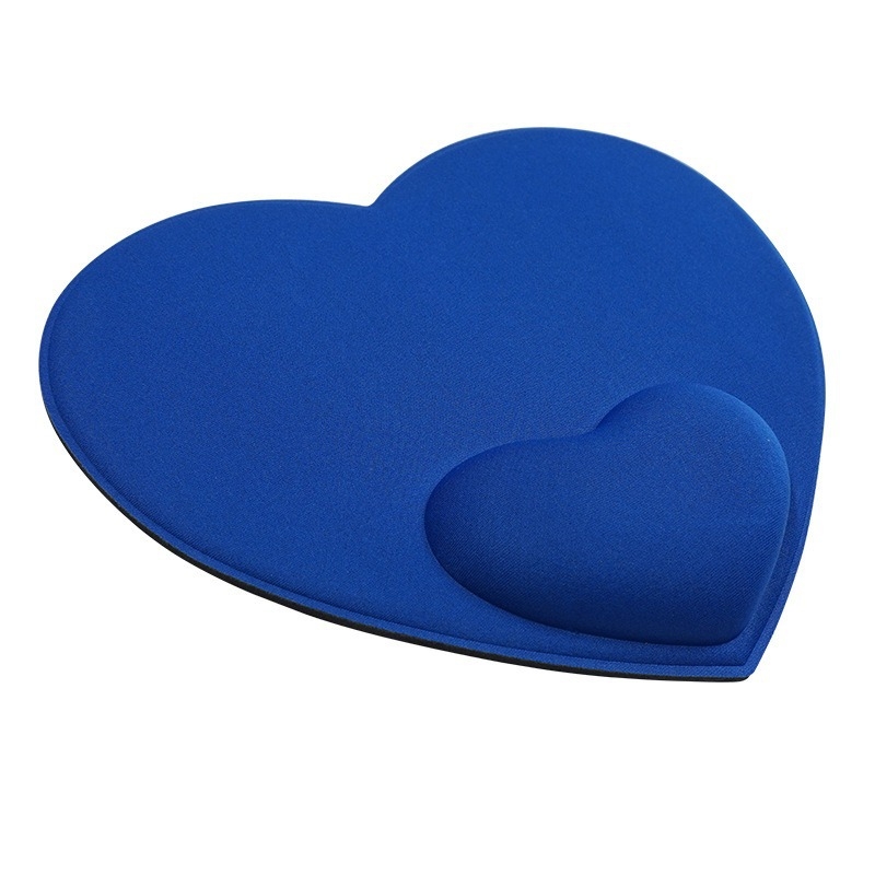 HANKY H722 Μικρή επιφάνεια ποντικιού με στηριγμα καρπού, Lycra ύφασμα + σπόγγος, αντιολισθητικό, μονόπλευρο