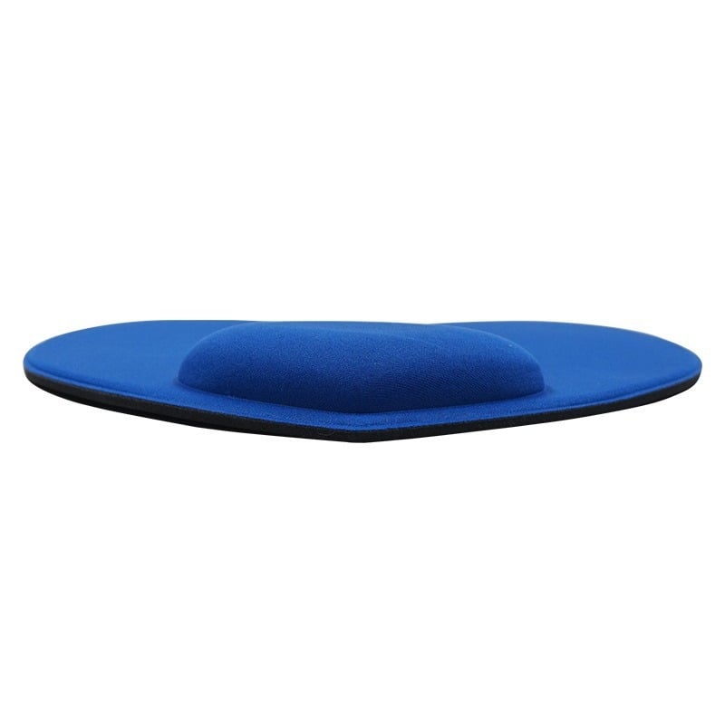 HANKY H722 Μικρή επιφάνεια ποντικιού με στηριγμα καρπού, Lycra ύφασμα + σπόγγος, αντιολισθητικό, μονόπλευρο