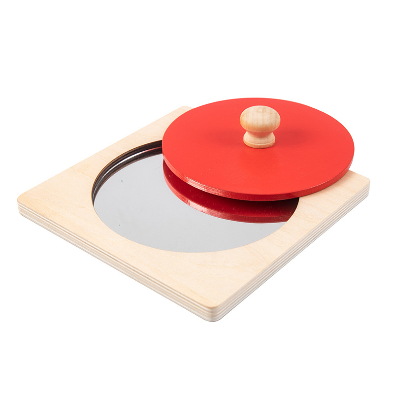 Montessori drveni geometrijski panel – ručni trodimenzionalni puzzle za bebe (0–3 godine) uz mogućnost prilagodbe uzorka