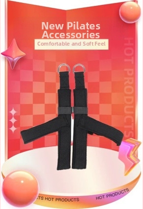 Amido Pilates Υ-σχήματος Ιμάντας Ποδιού για Γυναίκες, Cadillac Κρεβάτι, Αντι-Πτώση, Υλικό Polar Fleece + Πολυεστερικο-Βαμβακερό Ιστό