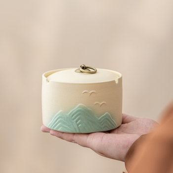 Fedeles kerámia hamutál Dinghang – Dehua eredetű, logónyomás elérhető, testreszabható, irodai és otthoni használatra