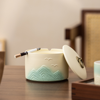 Fedeles kerámia hamutál Dinghang – Dehua eredetű, logónyomás elérhető, testreszabható, irodai és otthoni használatra