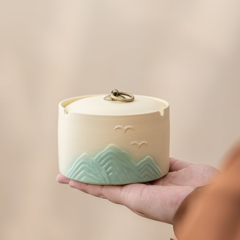 Fedeles kerámia hamutál Dinghang – Dehua eredetű, logónyomás elérhető, testreszabható, irodai és otthoni használatra