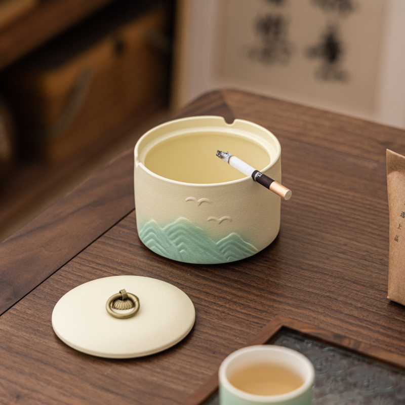 Fedeles kerámia hamutál Dinghang – Dehua eredetű, logónyomás elérhető, testreszabható, irodai és otthoni használatra