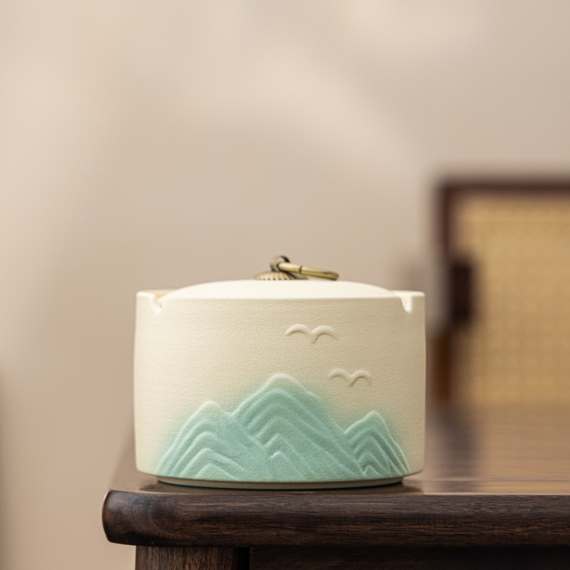 Fedeles kerámia hamutál Dinghang – Dehua eredetű, logónyomás elérhető, testreszabható, irodai és otthoni használatra