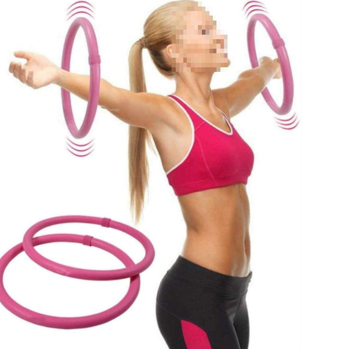 Χούλα-χοπ για τα χέρια – σύσφιξη και αδυνάτισμα, οικιακή γυμναστική, συμπαγής σχεδιασμός