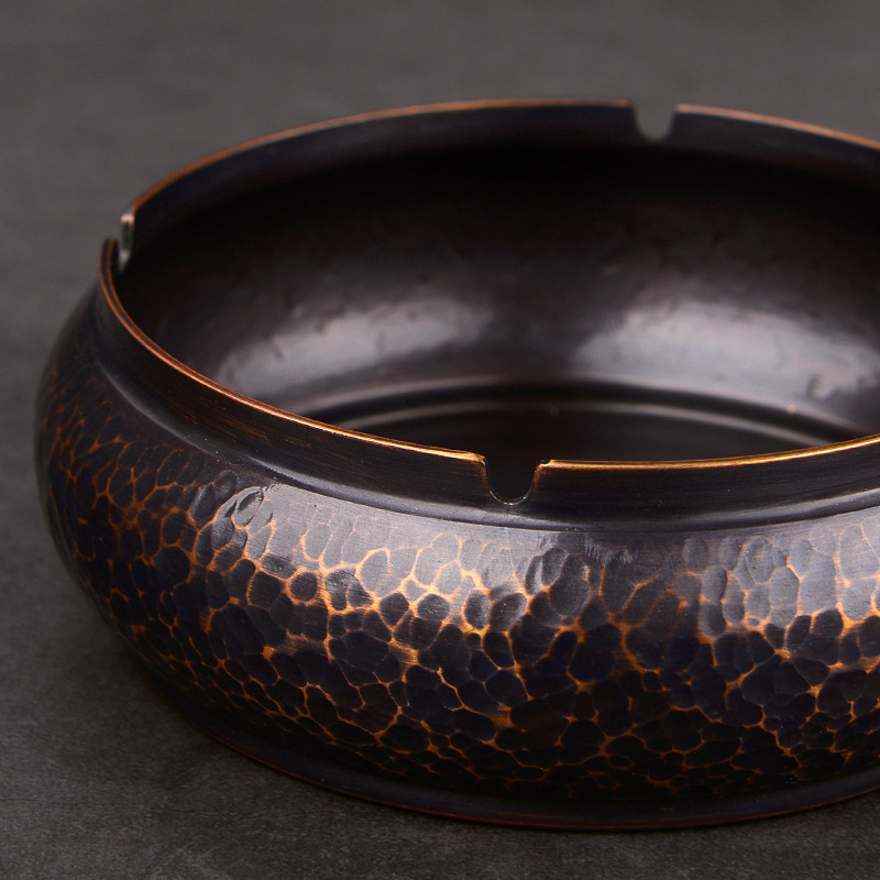 Réz hamutál fedővel, Longyin Zhai márka, 50 darab/doboz, nyomtatott logóval, kínai stílusú