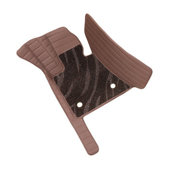 Valódi bőrből készült autópadlók, nagy körbefogó kialakítás, kizárólag öt üléshez, testreszabható (Anyag: Valódi bőr; Stílus: Nagy körbefogó kivitel; Forma: kizárólag öt üléshez; Feldolgozás és testreszabás: Igen)