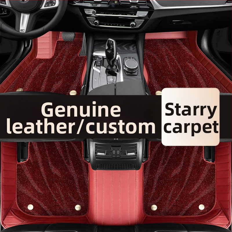 Autopoťahy z pravej kože, s veľkým obvodovým dizajnom, výlučne pre päťsedadové vozidlá, prispôsobiteľné (Materiál: Pravá koža; Štýl: Veľký obvodový dizajn; Forma: Výlučne pre päť miest; Spracovanie a prispôsobenie: Áno)