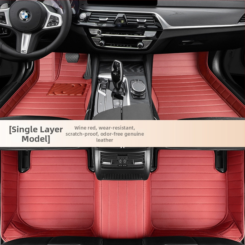 Autopoťahy z pravej kože, s veľkým obvodovým dizajnom, výlučne pre päťsedadové vozidlá, prispôsobiteľné (Materiál: Pravá koža; Štýl: Veľký obvodový dizajn; Forma: Výlučne pre päť miest; Spracovanie a prispôsobenie: Áno)