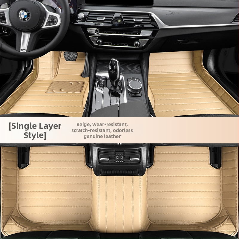 Autopoťahy z pravej kože, s veľkým obvodovým dizajnom, výlučne pre päťsedadové vozidlá, prispôsobiteľné (Materiál: Pravá koža; Štýl: Veľký obvodový dizajn; Forma: Výlučne pre päť miest; Spracovanie a prispôsobenie: Áno)