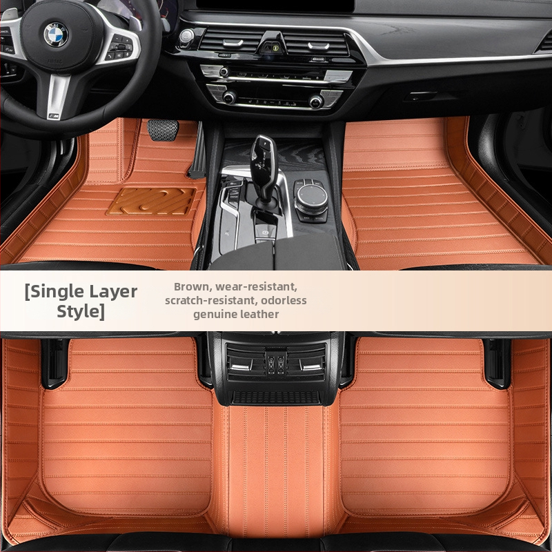 Autopoťahy z pravej kože, s veľkým obvodovým dizajnom, výlučne pre päťsedadové vozidlá, prispôsobiteľné (Materiál: Pravá koža; Štýl: Veľký obvodový dizajn; Forma: Výlučne pre päť miest; Spracovanie a prispôsobenie: Áno)