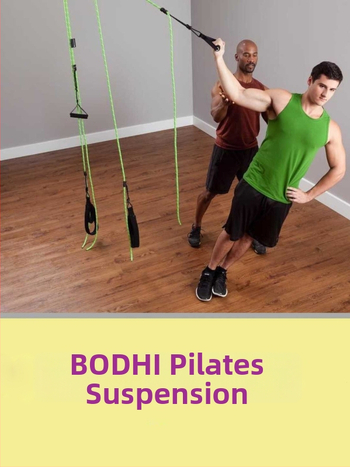 Doc.flex Ιμάντας Ανάρτησης Yoga-Pilates, Τετραπλή Ανάρτηση, Υλικό: Tpes