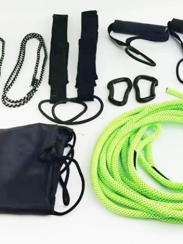 Doc.flex Ιμάντας Ανάρτησης Yoga-Pilates, Τετραπλή Ανάρτηση, Υλικό: Tpes