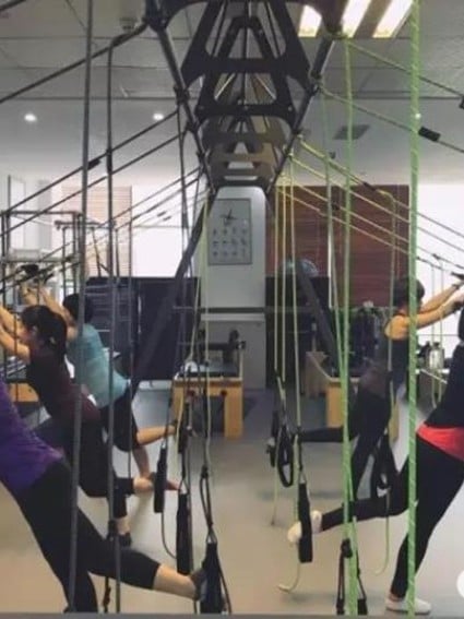 Doc.flex Ιμάντας Ανάρτησης Yoga-Pilates, Τετραπλή Ανάρτηση, Υλικό: Tpes