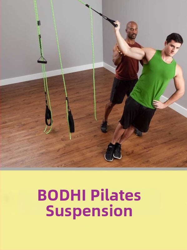 Doc.flex Ιμάντας Ανάρτησης Yoga-Pilates, Τετραπλή Ανάρτηση, Υλικό: Tpes