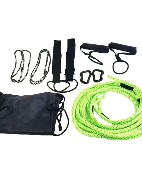 Doc.flex Ιμάντας Ανάρτησης Yoga-Pilates, Τετραπλή Ανάρτηση, Υλικό: Tpes