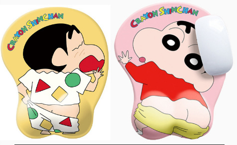 Σιλικόνινο μαξιλαράκι καρπού για ποντίκι — Καρτούν σχέδιο, Εκτύπωση λογότυπου, Διαθέσιμη προσαρμογή