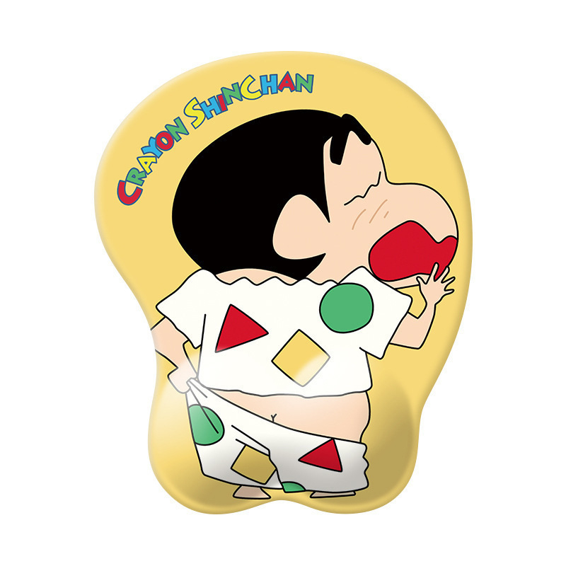 Σιλικόνινο μαξιλαράκι καρπού για ποντίκι — Καρτούν σχέδιο, Εκτύπωση λογότυπου, Διαθέσιμη προσαρμογή