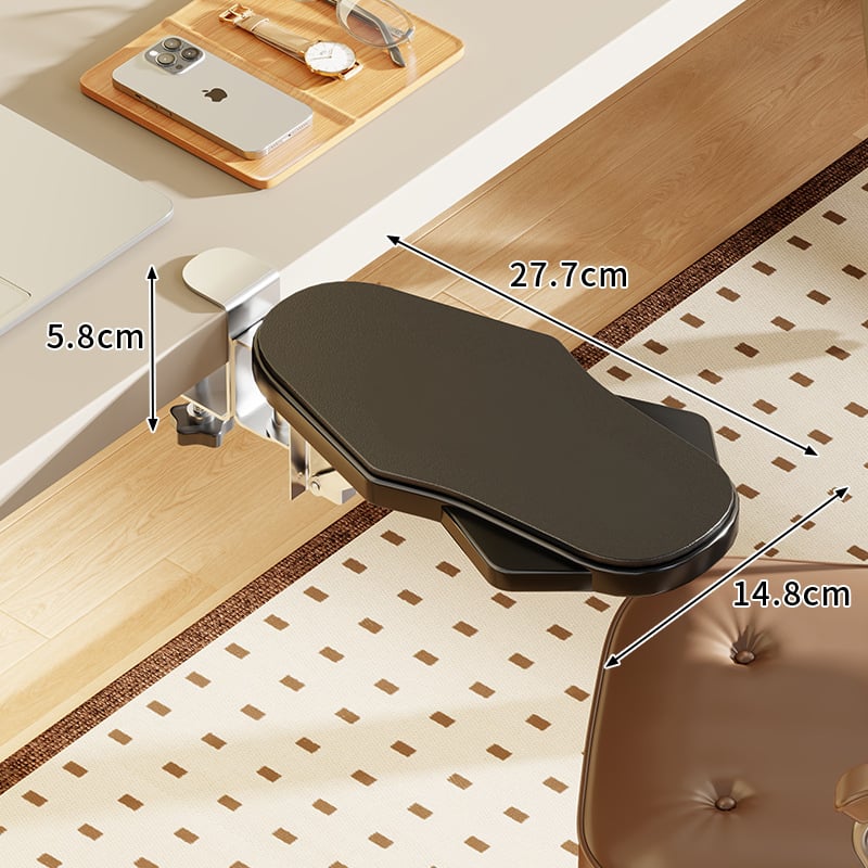 Επιφάνεια γραφείου με μαξιλαράκι καρπού, μονοπλεύρη, μοντέλο 2385556762726007040