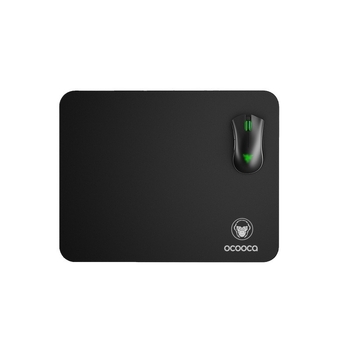 Πάτος ποντικιού παιχνιδιών από πλήρως κατεργασμένο γυαλί, μονόπλευρη, με στήριξη καρπού και αντιολισθητικό, προσαρμοσμένο κατόπιν παραγγελίας