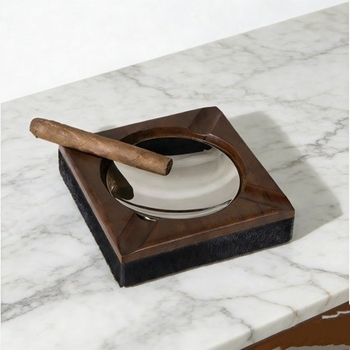 Hamutál modern minimál stílusban diófa anyagból, Guangyu GT-F1998, logónyomtatás, egyedi megmunkálás, hotel-lobby dekoráció