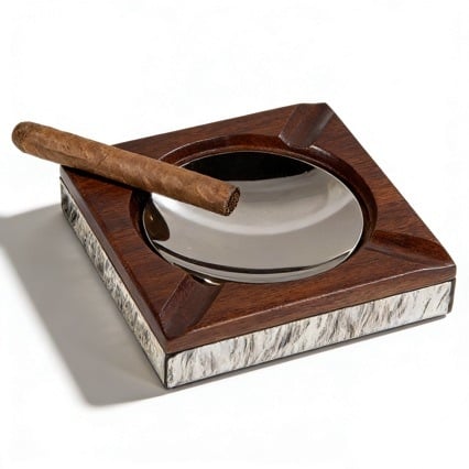 Hamutál modern minimál stílusban diófa anyagból, Guangyu GT-F1998, logónyomtatás, egyedi megmunkálás, hotel-lobby dekoráció