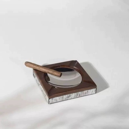 Hamutál modern minimál stílusban diófa anyagból, Guangyu GT-F1998, logónyomtatás, egyedi megmunkálás, hotel-lobby dekoráció