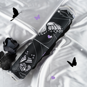 Επιφάνεια γραφείου με ανάπαυση καρπού, μονόπλευρη, υφασμάτινη, θερμική μεταφορά, ιαπωνικού μινιμαλιστικού στυλ, για γραφείο και παιχνίδια