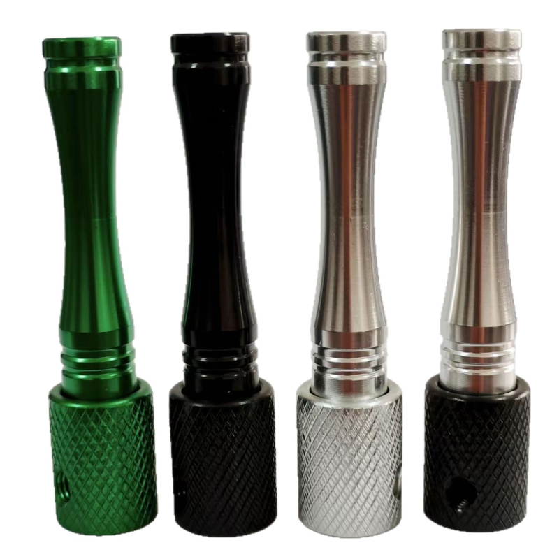 Fémcső testreszabható logóval, újrahasználható, modern egyszerű stílus, 400 darab dobozonként