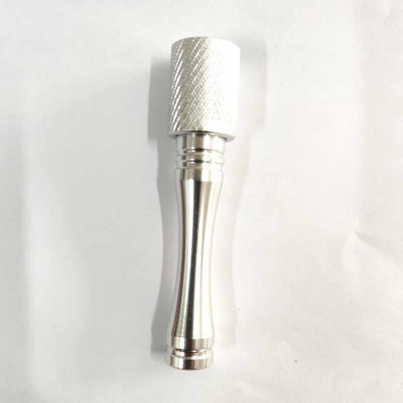 Fémcső testreszabható logóval, újrahasználható, modern egyszerű stílus, 400 darab dobozonként