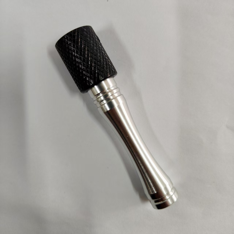 Fémcső testreszabható logóval, újrahasználható, modern egyszerű stílus, 400 darab dobozonként