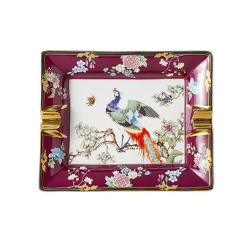 Ingrid kerámiás hamutartó nappali és iroda számára — dekoratív, tároló és gyűjtemény darab