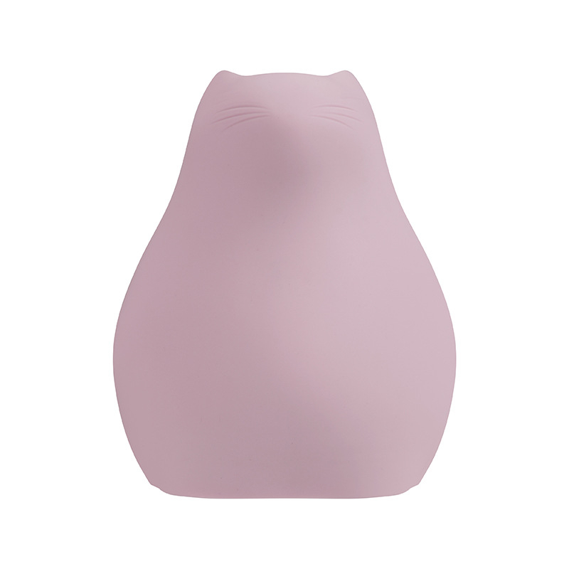 Sticlă cu apă caldă din silicon – încălzitor drăguț pentru mâini; încălzire prin umplere cu apă; utilizare cald sau rece; primăvara 2024.