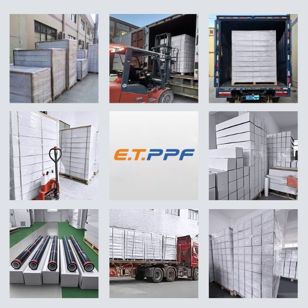 Филм за защита на фарове на автомобил – TPH материал, прозрачен дизайн, самозалепваща инсталация, персонализиран