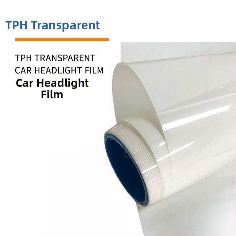 Филм за защита на фарове на автомобил – TPH материал, прозрачен дизайн, самозалепваща инсталация, персонализиран