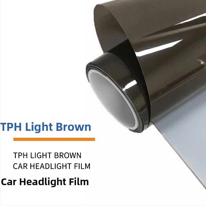 Филм за защита на фарове на автомобил – TPH материал, прозрачен дизайн, самозалепваща инсталация, персонализиран