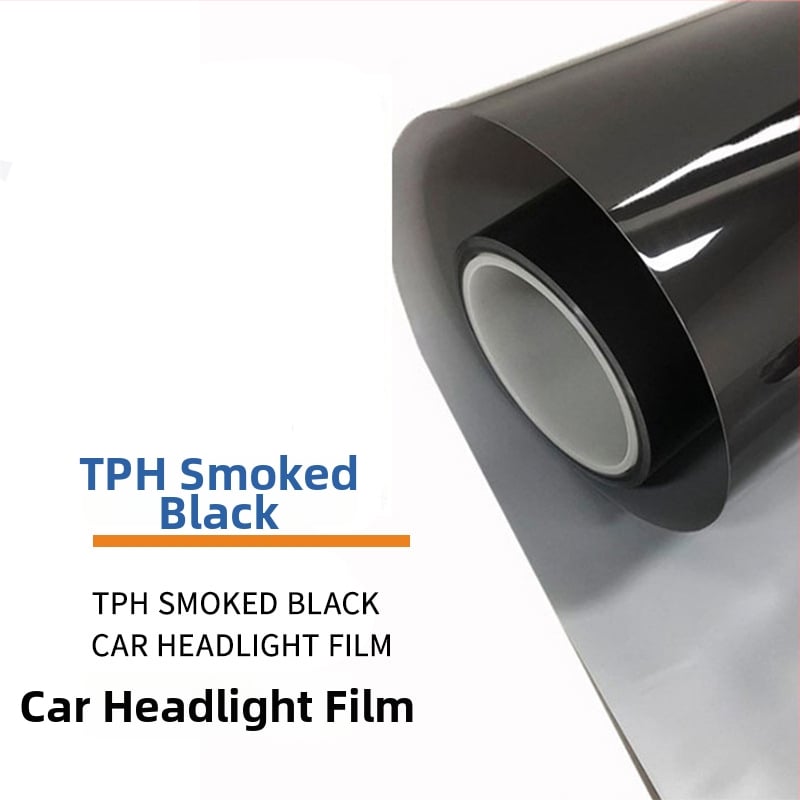 Филм за защита на фарове на автомобил – TPH материал, прозрачен дизайн, самозалепваща инсталация, персонализиран
