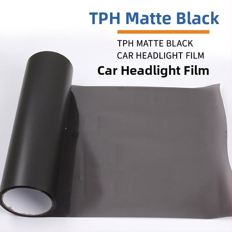 Филм за защита на фарове на автомобил – TPH материал, прозрачен дизайн, самозалепваща инсталация, персонализиран