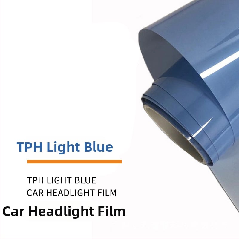 Филм за защита на фарове на автомобил – TPH материал, прозрачен дизайн, самозалепваща инсталация, персонализиран