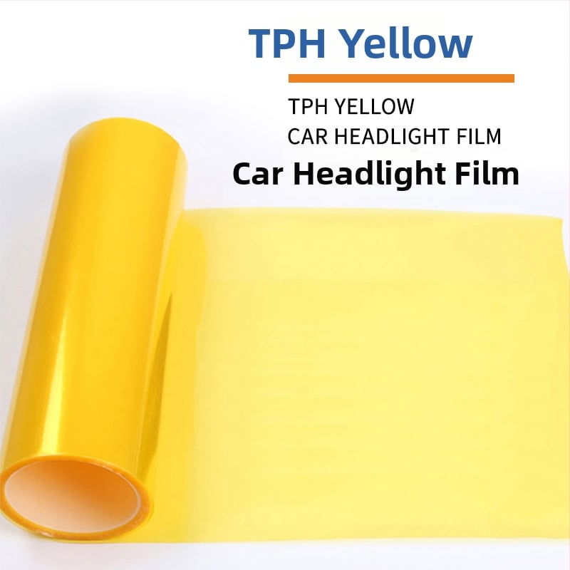Филм за защита на фарове на автомобил – TPH материал, прозрачен дизайн, самозалепваща инсталация, персонализиран