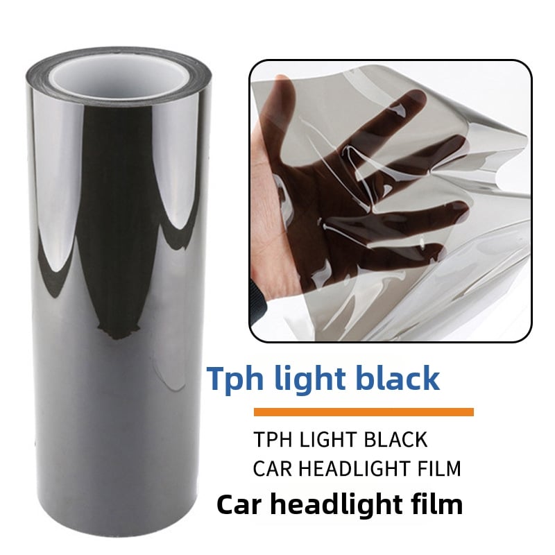Филм за защита на фарове на автомобил – TPH материал, прозрачен дизайн, самозалепваща инсталация, персонализиран