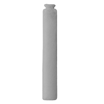 Forróvíz-palack vízbefecskendezéses fűtéssel, flanel anyagból, teljes testre használható, modern minimalist stílus, 500 g